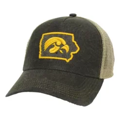 Legacy Athletic Iowa Hawkeyes Silhouette Hat
