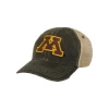 Legacy Athletic Kids' Minnesota Golden Gophers OFT Patch Snapback Hat
