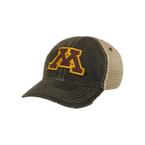 Legacy Athletic Kids' Minnesota Golden Gophers OFT Patch Snapback Hat 1 Legacy Athletic Kids' Minnesota Golden Gophers OFT Patch Snapback Hat