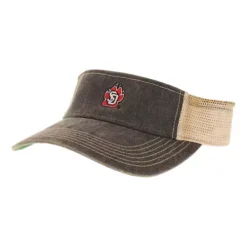 Legacy Athletic South Dakota Coyotes Old Favorite Visor