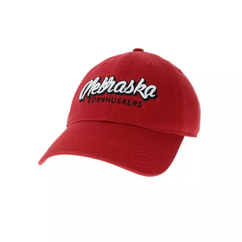 Legacy Athletic Nebraska Cornhuskers Scripty Hat 1 Legacy Athletic Nebraska Cornhuskers Scripty Hat
