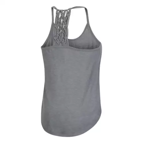 Colosseum Women's North Dakota Fighting Hawks Love Ya Tank 2 Colosseum Women's North Dakota Fighting Hawks Love Ya Tank - Image 2