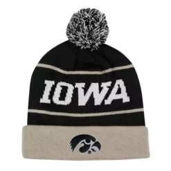 Authentic-Brand Iowa Hawkeyes Kenny Beanie