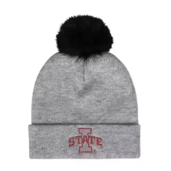 Authentic-Brand Authentic Brand Kids Iowa State Cyclones Ocean Pom Beanie