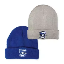 Authentic-Brand Girls' Creighton Bluejays Addison Beanie 2 Pack