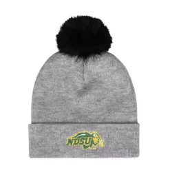 Authentic-Brand Authentic Brand Kids North Dakota State Bison Ocean Pom Beanie