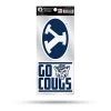 Rico Industries Rico BYU Cougars Double Up Decals