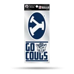 Rico Industries Rico BYU Cougars Double Up Decals