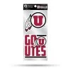 Rico Industries Rico Utah Utes Double Up Decals