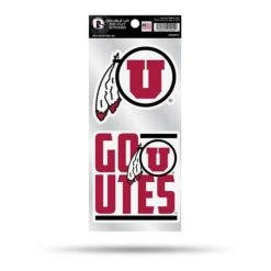 Rico Industries Rico Utah Utes Double Up Decals