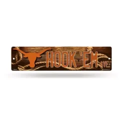 Rico Industries Texas Longhorns Street Sign