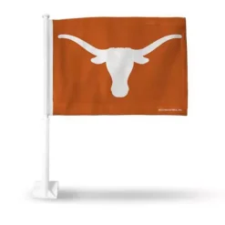 Rico Industries Rico Texas Longhorns Car Flag