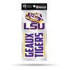Rico Industries LSU Tigers Double Up Decal