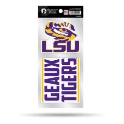 Rico Industries LSU Tigers Double Up Decal