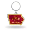 Rico Industries Rico Iowa State Cyclones Home State Key Chain
