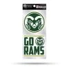 Rico Industries Rico Colorado State Rams Double Up Decals