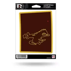 Rico Industries Rico Wyoming Cowboys Home State Sticker