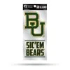 Rico Industries Rico Baylor Bears Double Up Decals