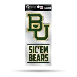 Rico Industries Rico Baylor Bears Double Up Decals