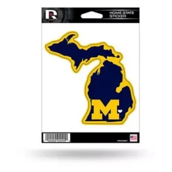 Rico Industries Rico Michigan Wolverines Home State Sticker