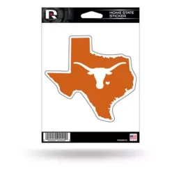 Rico Industries Rico Texas Longhorns Home State Sticker