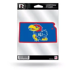 Rico Industries Rico Kansas Jayhawks Home State Sticker