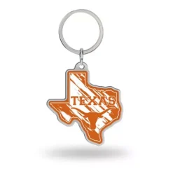 Rico Industries Texas Longhorns Home State Keychain