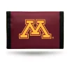 Rico Industries Rico Minnesota Golden Gophers Trifold Nylon Wallet