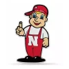 Rico Industries Rico Nebraska Cornhuskers Mascot Pennant