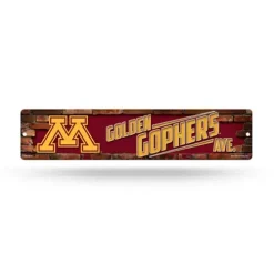 Rico Industries Rico Minnesota Golden Gophers Street Sign