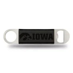 Rico Industries Rico Iowa Hawkeyes Leather Bottle Opener