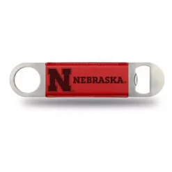 Rico Industries Rico Nebraska Cornhuskers Leather Bottle Opener