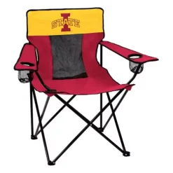 Logo Brands Iowa State Cyclones Elite Chair
