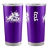 Logo Brands TCU Horned Frogs 20oz. Utra Tumbler