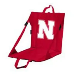 Logo Brands Nebraska Cornhuskers Stadium Seat
