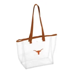 Logo Brands Texas Longhorns Stadium Tote Bag