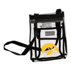 Logo Brands Iowa Hawkeyes Stadium Crossbody Bag