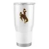 Logo Brands Wyoming Cowboys Ultra 30oz. Tumbler