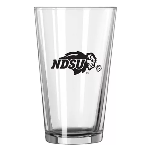 Logo Brands North Dakota State Bison 16oz. Gameday Glass 1 Logo Brands North Dakota State Bison 16oz. Gameday Glass