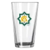 Logo Brands North Dakota State Bison Retro 16oz. Gameday Glass
