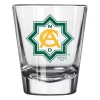 Logo Brands North Dakota State Bison 2oz. Retro Gameday Shot Glass
