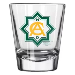 Logo Brands North Dakota State Bison 2oz. Retro Gameday Shot Glass