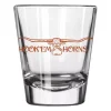 Logo Brands Texas Longhorns 2oz. Retro Gameday Shot Glass