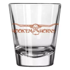 Logo Brands Texas Longhorns 2oz. Retro Gameday Shot Glass