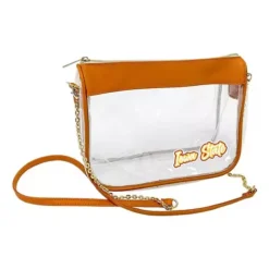 Logo Brands Iowa State Cyclones Clear Stadium Purse
