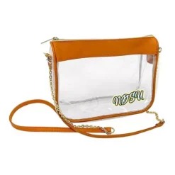 Logo Brands North Dakota State Bison Clear Stadium Purse