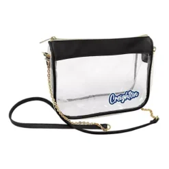 Logo Brands Creighton Bluejays Clear Stadium Purse