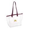 Logo Brands Minnesota Golden Gophers Clear Stadium Tote