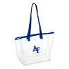 Logo Brands Air Force Falcons Clear Stadium Tote Bag