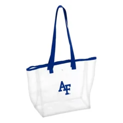 Logo Brands Air Force Falcons Clear Stadium Tote Bag